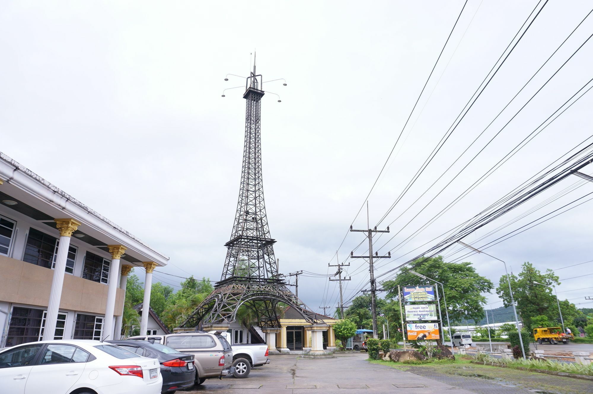 Eiffel Inn 拉廊 外观 照片