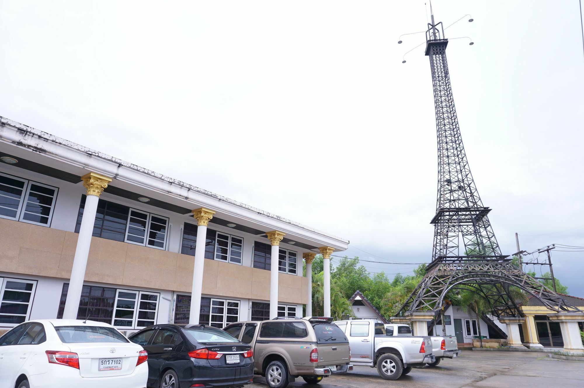 Eiffel Inn 拉廊 外观 照片