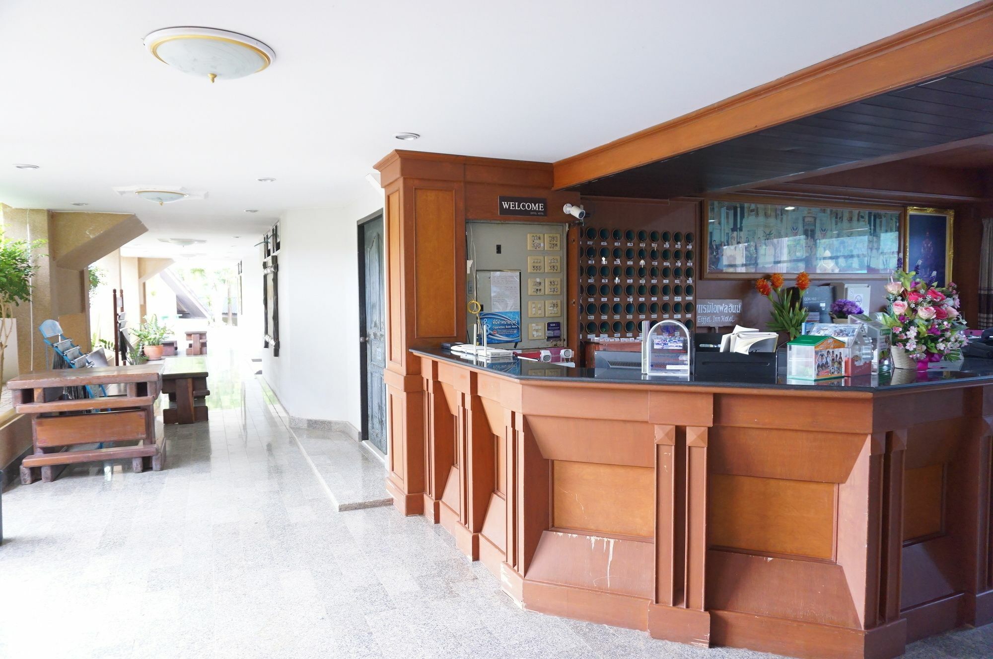 Eiffel Inn 拉廊 外观 照片